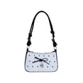 thumbnail image 2 of Bolso bandolera informal para mujer y bolso de mano para el brazo | Bolso de hombro de nailon versátil para uso diario | Monedero compacto para teléfono, cartera y maquillaje, 2 of 6