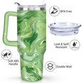 thumbnail image 3 of Nurse Graduation 40 oz Tumbler, Nurse Life Insulated Travel Mug with Lid Straw Handle, 40oz Cup Cup Nurse Appreciation Gift, 3 of 6