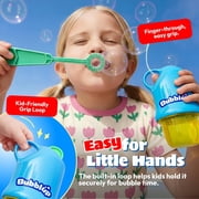 Play-Act Spill-Proof Bubble Bubbles for Kids, 2 Packs