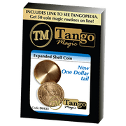 Expanded Shell New One Dollar (Tails)(D0123) by Tango Magic