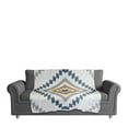 thumbnail image 2 of Creative Products Southwest Diamond Pattern 50x60 Coral Fleece Blanket, 2 of 3