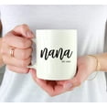 thumbnail image 3 of Andaz Press Personalized 11oz. Coffee Mug Gift, Your Text Here, 1-Pack, Custom Year, 3 of 7