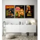 thumbnail image 5 of Pósteres de películas clásicas vintage, impresiones retro, póster de Pulp Fiction/El Padrino, película retro, decoración de la habitación del hogar, arte estético, pintura de pared, 5 of 5