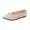 #170-White, variant on Womens Ballet Mary Jane Flats Shoes Adjustable Strap Comfortable Square Closed Toe Versatile Chic Footwear