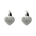 thumbnail image 3 of Thinsony Heart-shaped Key Ring Keys Safe And Fashionable Personalized Key Chain white 2Set, 3 of 6