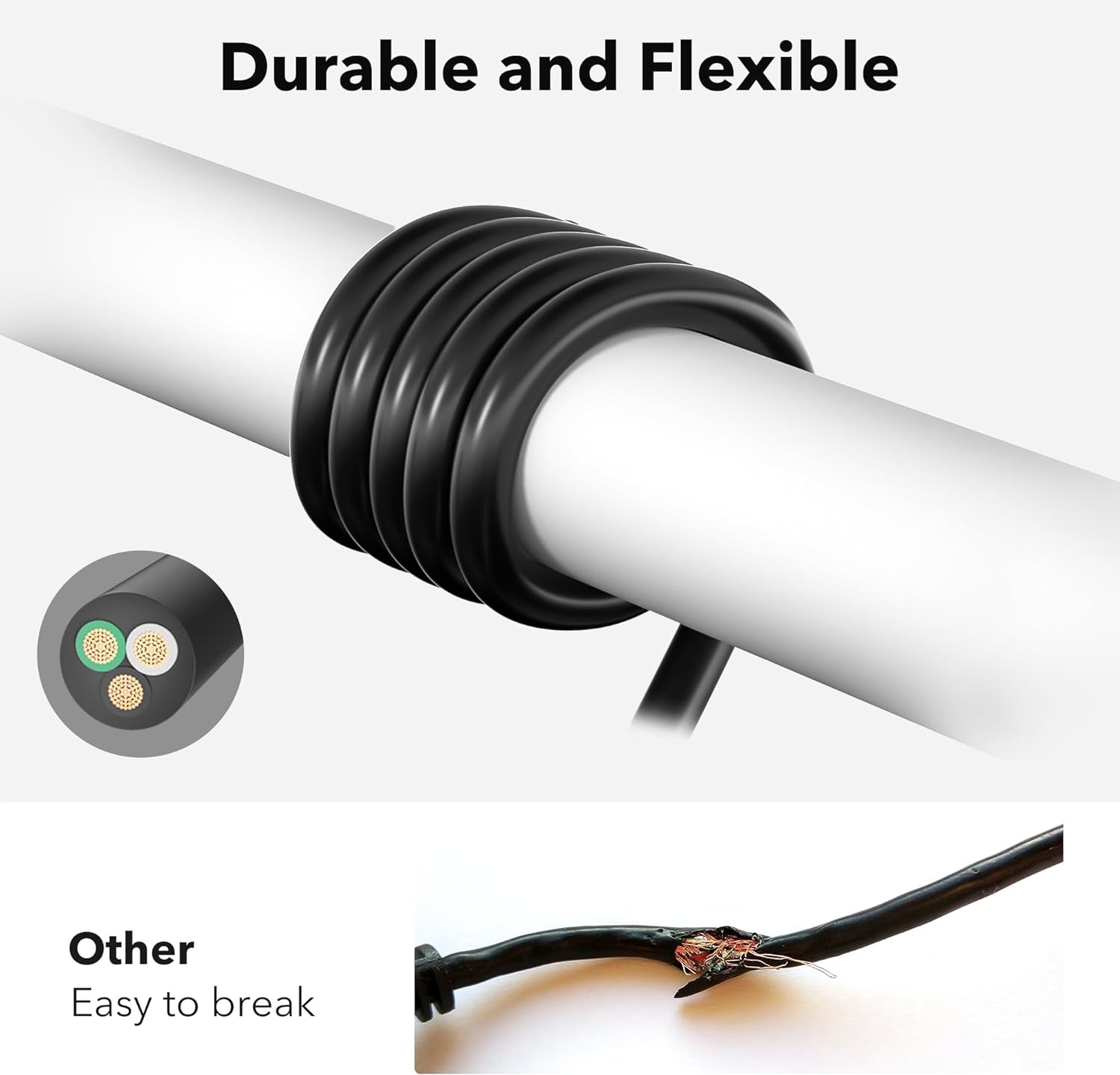 BN-LINK 100 Ft Outdoor Extension Cord photo 6