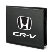 Honda CR-V Car Auto Insurance Registration Black PVC Document Holder Wallet