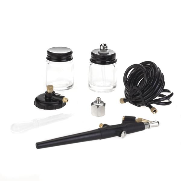 Set Of Fully Adjustable Spray Pattern Bottom Feeding Painting Mode