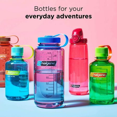 Nalgene 広口0.5L Tritan Renew GY