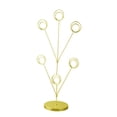 thumbnail image 4 of predolo 6 Branch Elegant Family Tree Picture Frame Holder Photo Tree Holder Clip Display Golden, 4 of 8