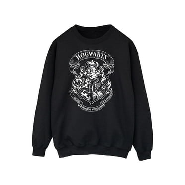 Harry Potter Garçons Hogwarts Écusson Coton Sweatshirt