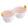thumbnail image 2 of Microwave Egg Poacher Cooker for Poached Eggs | Egg Maker for Quick Breakfast | Non-Stick Poached Egg Cups for Home Kitchen Use | Dishwasher Safe Egg Cooking Tool, 2 of 6