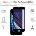 thumbnail image 3 of For iPhone SE (2nd Gen, 2020) - SuperGuardZ Anti Blue Light [Eye Protection] Full Cover Tempered Glass Screen Protector, Edge-to-Edge Protect, 3 of 7