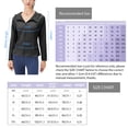 thumbnail image 2 of Chaqueta deportiva de mujer con capucha y bolsillos completos con cremallera, corte entallado, 2 of 8