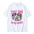 thumbnail image 5 of Dilf Carlisle-camisetas de gran tamaño para hombre, ropa de calle de algodón, talla europea, Verano, 5 of 5
