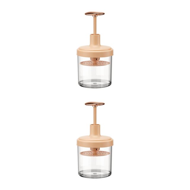 Kearding Baño de limpieza facial, espuma de burbujas a presión, látigo, crema facial, fabricante de espuma, salón portátil, taza Type4 NO4