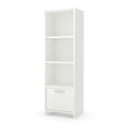 thumbnail image 1 of Bibliothèque 3 tablettes avec porte de la collection Step One South Shore, 1 of 8