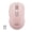 Pink, variant on wegear 2.4G Wireless Mouse, Ergonomic Design, 5-Level Adjustable 4000 DPI, 6 Buttons, Portable for PC, Windows, Mac,XP
