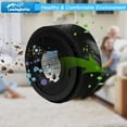 thumbnail image 4 of EASTIN 2  Filter for Bissell Power Force & Helix Turbo Inner and Outer Filter Set Bissell 32R9 203-7913, 4 of 7
