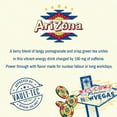 thumbnail image 2 of AriZona x Fallout Pomegranate Green Tea Energy Drink  15 fl oz, 12Pack, 190mg Caffeine, 2 of 5