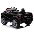 thumbnail image 5 of Arnahaishe 12V Electric Ride On Car Toys with Parents Control, 3-speed Adjustment,Bluetooth and Music, Gift Pickup For Kids Aged 3-5, Black, 5 of 12
