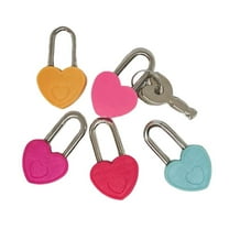 1Set Diary Lock with Key Security Padlock Travel Luggage Locks Stationery R