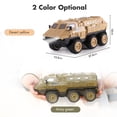 thumbnail image 4 of Labymos Camión militar 9510E RC 1:16 6WD, 4 of 8