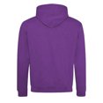 thumbnail image 2 of Awdis - Sudadera con capucha Modelo Varsity - Correr/Fitness/Gym/Deporte (Morado / Amarillo), 2 of 2