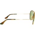thumbnail image 2 of Ray-Ban Men's Aviator Full Color RB3025JM-168/4E-55 Green Sunglasses, 2 of 3