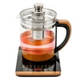 thumbnail image 6 of Multifunction Electric Health Pot Glass Kettle Boiling Water Tea Brewing Maker 1.8L 800W, 6 of 24