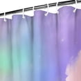thumbnail image 3 of Pastel Rainbow Clouds Shower Curtain 36"x72" ,Bathroom Decorative Shower Curtains Set with 12 Hooks,Modern Waterproof Washable Shower Curtain, 3 of 6