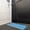 Blue, variant on Bath Tub Mat Non-Slip Shower Mat Massage Anti-Bacterial with Suction Cups Washable for Bathroom Kitchen Pool