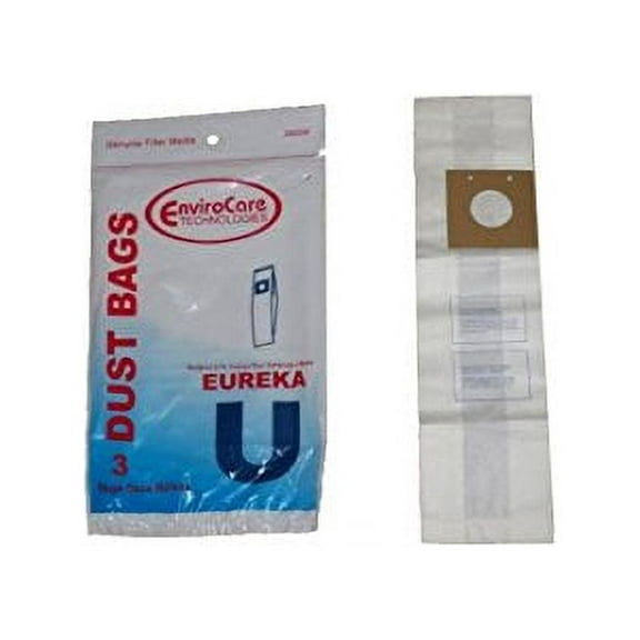 Compatible with Eureka Bag Paper Style U 3 Pack