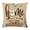 B, variant on Spring Summer Cushion Pillow Cover 45x45cm 18x18 Inch Simple Floral Letter Decorative Pillowcase Soft Breathable for Home Living Room Sofa, Seasonal Home Decor Textile（A）