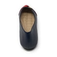 thumbnail image 5 of Victoria K Women's Gold Buckle With Two Tone Straps Ballerina Flats, 5 of 5