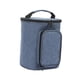 thumbnail image 5 of Bolsa organizadora de almacenamiento para accesorios, tela Oxford, ligera, para cosméticos Azul, 5 of 9