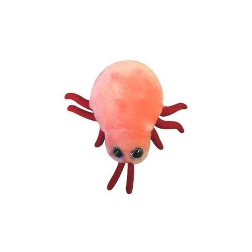 GIANTmicrobes Bed Bug Cimex lectularius Plush Toy Walmart