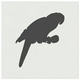 thumbnail image 1 of Parrot on Branch Bird Sketch Solid DIY Cookie Wall Craft Stencil - 5.5 Inch, 1 of 5