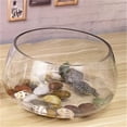 thumbnail image 3 of Glass circular household transparent small desktop turtle jar, 3 of 4