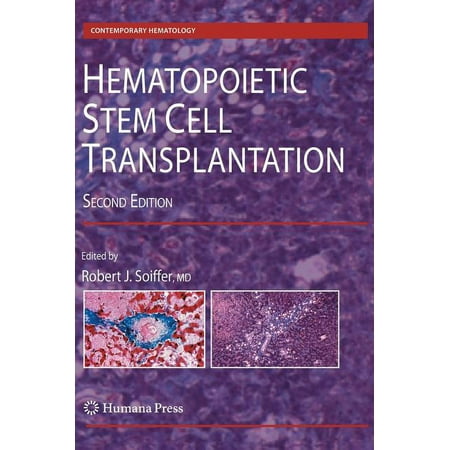 UPC: 9781934115053 | Contemporary Hematology: Hematopoietic Stem Cell Transplantation (Hardcover)