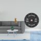 thumbnail image 2 of Reloj con figura de animal esculpido en resina, decoración creativa para gimnasio, levantamiento de pesas, culturismo, escritorio, entrada, sala de es, 2 of 8