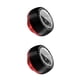 thumbnail image 2 of Toystoory bicicleta auriculares rodamiento impermeable cuarzo relojes montaña bicicleta vástago negro rojo 2Conjunto, 2 of 6