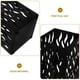 thumbnail image 3 of unbranded Independiente De Metal Negro Con Para Almacenamiento En Hogar, 3 of 8