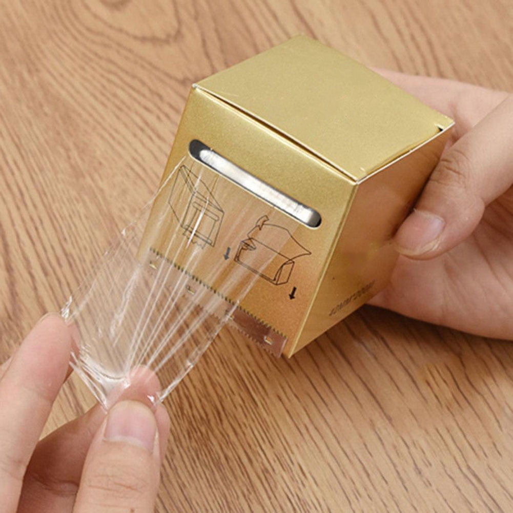 GoFJ Microblading Plastic Wrap Permanent Makeup Eyebrow Tattooing