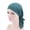 Green, variant on Chemo Headwrap for Women Turban Headwear for Cancer Patients Skull Cap Hair Loss Cover Lightweight Head Covering Hat Muslim Ruffle Cancer Wrap Cap Sleep Caps Lined Hair Bonnets