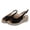 Black, variant on Wedge Sandals for Women Summer Casual Espadrille Low Heel Peep Toe Hollow Out Slingback Buckle Strap Jute Sole Comfort Walking Dressy Sandal