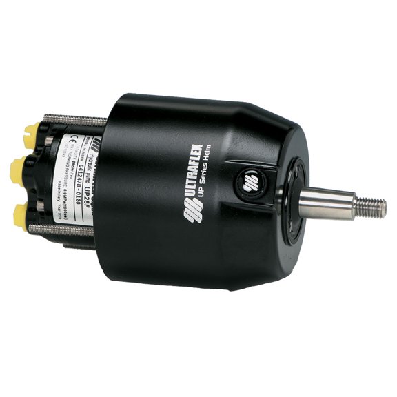 UFLEX UP28FM FRONT MOUNT HELM 1.7 CU 3/4" TAPERED SS SHAFT