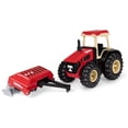 thumbnail image 1 of Tonka Steel Classics, Farm Tractor & Plow– Made with Steel & Sturdy Plastic, Red Toy Truck, Boys and Girls, Toddlers Ages 3+, Farm Truck, Toddlers, Birthday Gift, Christmas, Holiday, 1 of 5