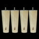 thumbnail image 5 of Patas de sofá de madera, patas de muebles para cama, armario, sofá, patas de repuesto Natural 15cm H, 5 of 8