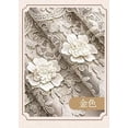 thumbnail image 1 of European Palace Luxury Curtains for Living Room Valance Grey Curtains Double Layer Relief Embroidered Tulle Blackout Curtains, 1 of 5